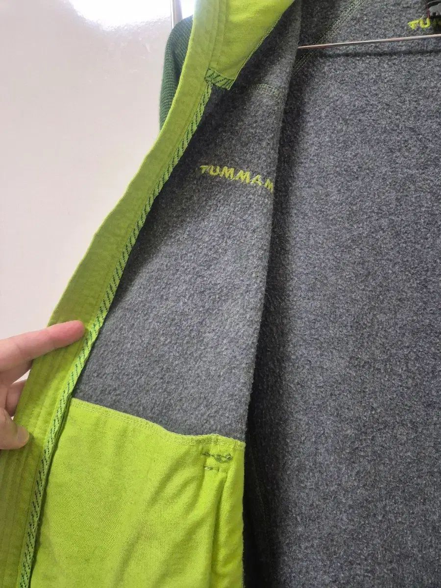 フリース ジャケット