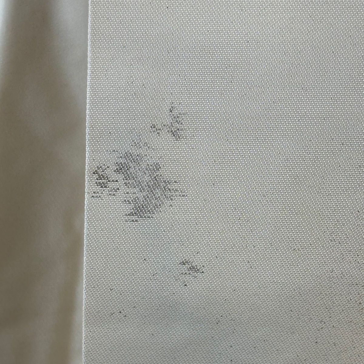  名古屋帯 名品 猫 刺繍 銀糸 クリーム 正絹 名古屋帯 帯