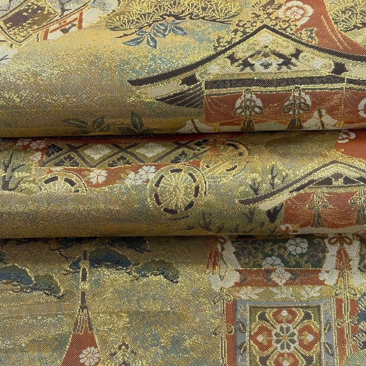 丸帯 京祝祭山鉾図