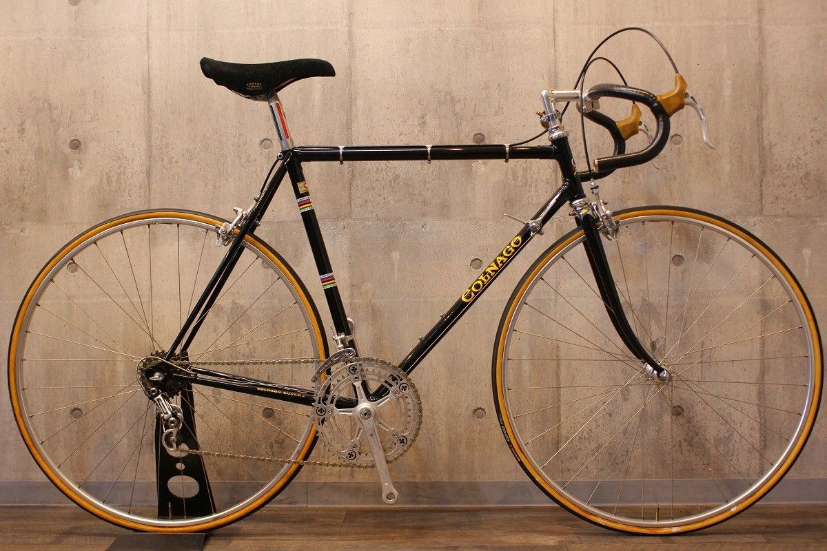 コルナゴ COLNAGO スーパー SUPER カンパニョーロ ヌーヴォレコード 6 S ヴィンテージ スチール ロードバイク