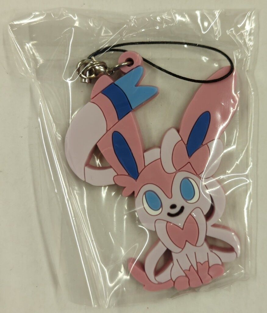 ポケモン ラバーストラップコレクション/Pokemon time EIVUI