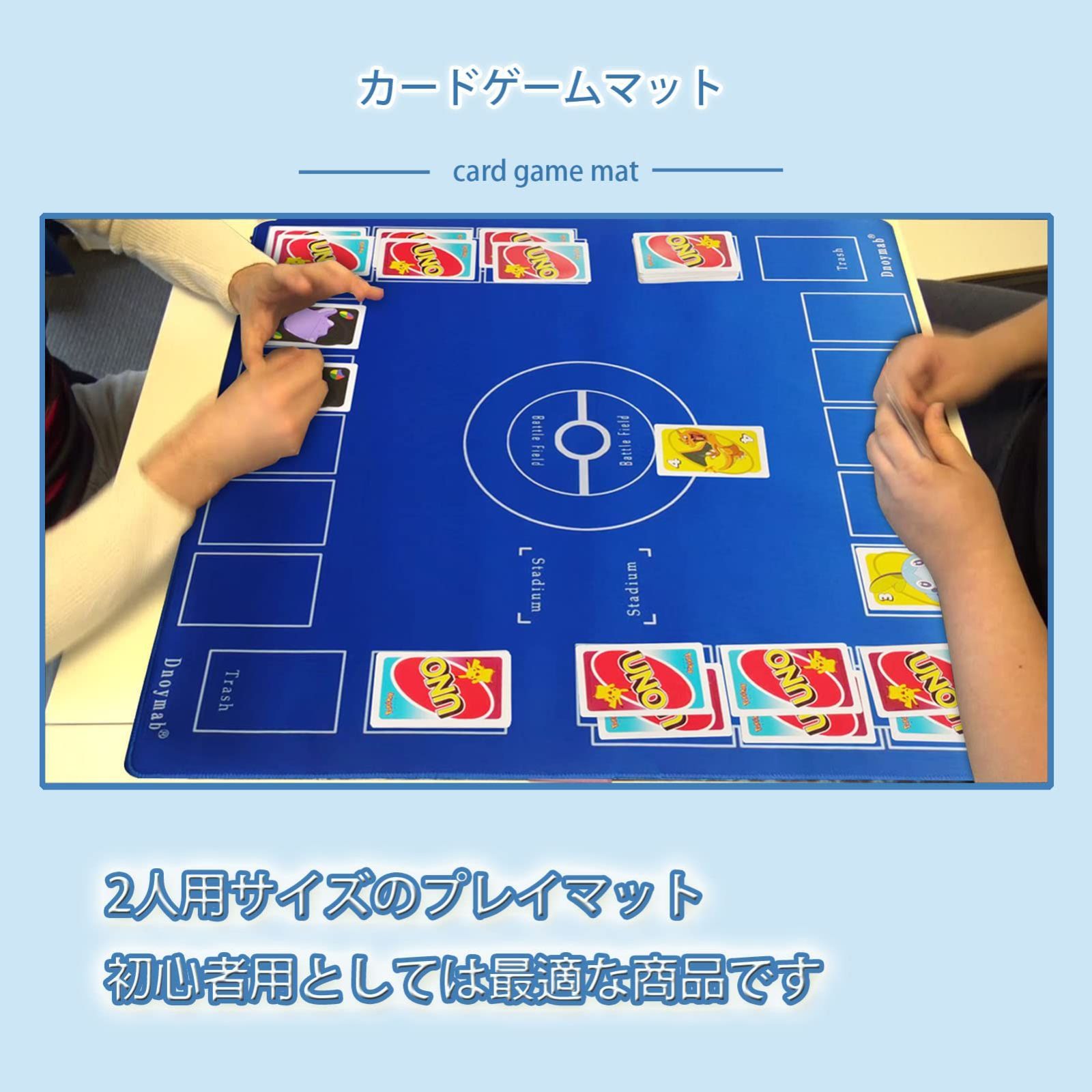 新着商品】フルサイズ プレイマット に適用する ポケモンカード ゲーム