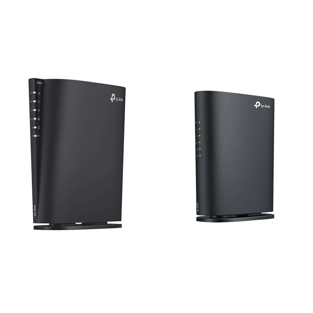 2点セット TP Link WiFi ルーター 無線LANルーター 6 AX 3000 2402 574 Mbps HE 160 EasyMesh OneMesh 対応 縦型 Archer V 無線L