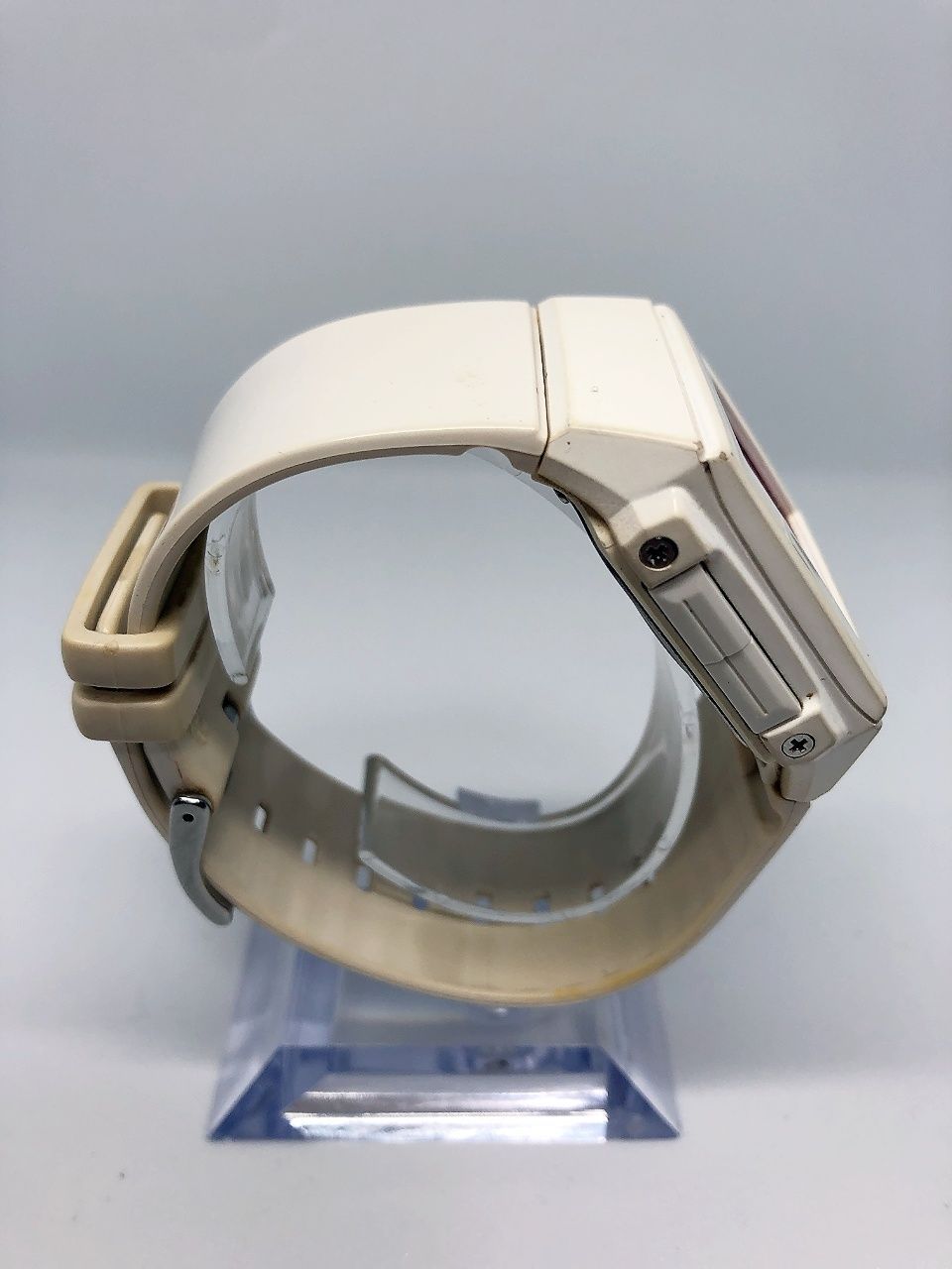 CASIO カシオ Baby-G ベイビージー Summer Pastel サマーパステル BGA-200 CASKET カスケット スクェア 稼働品 電池新品交換済