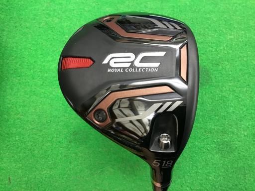 美品]ロイヤルコレクション ウッド 5W AM-X 18フレックスSRカバー付