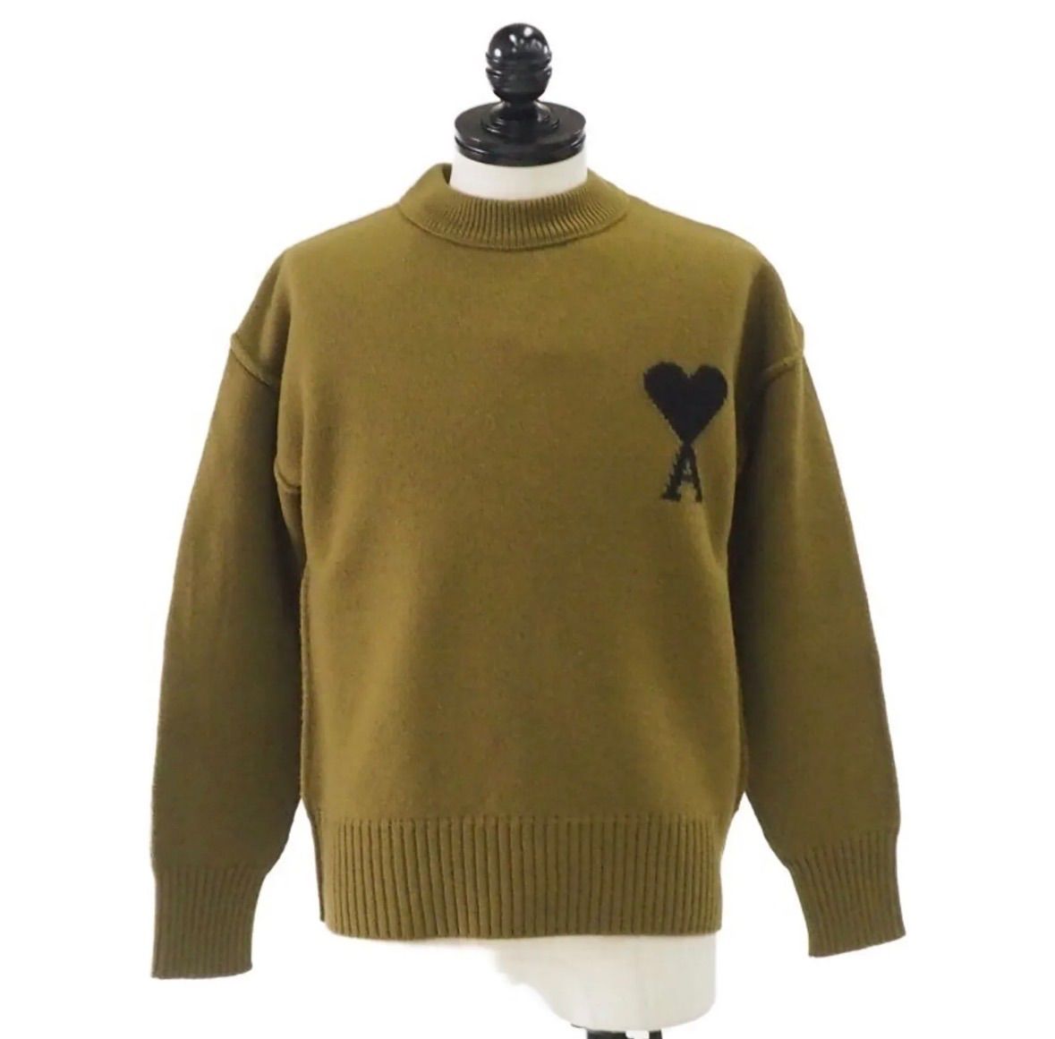 ☆ AMI PARIS☆Ami De Coeur クルーネック セーター☆サイズXS☆ユニ