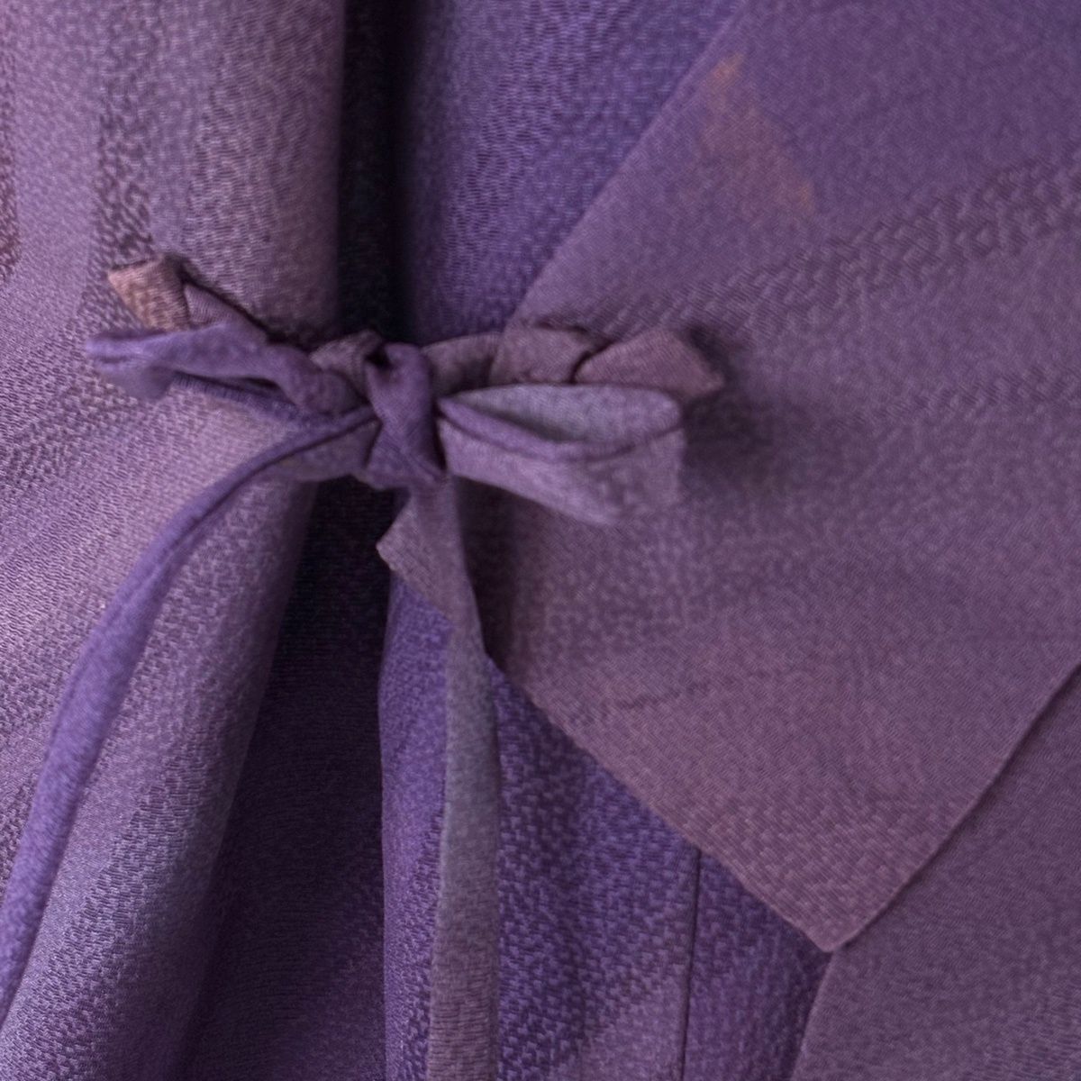 和装コート 着物衿