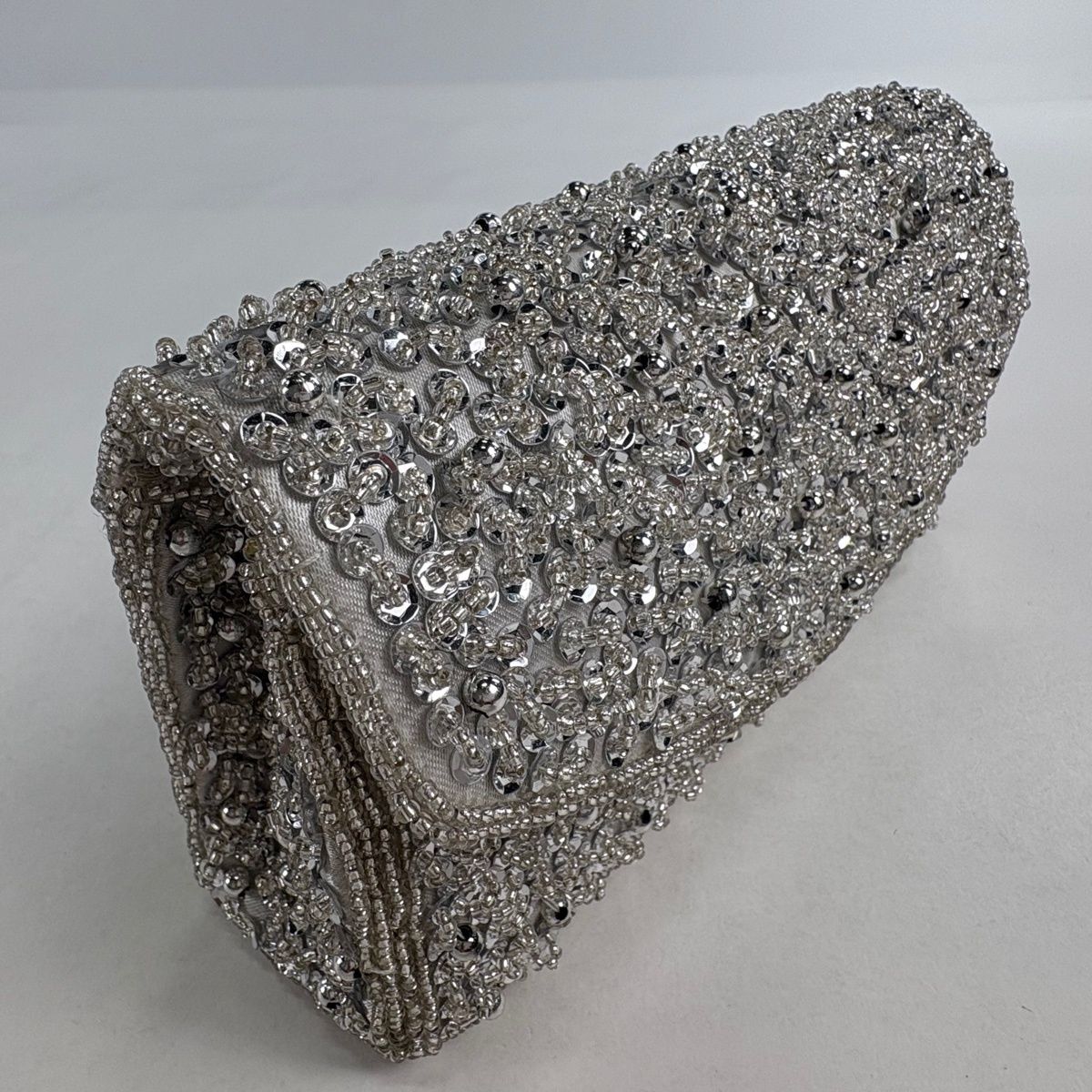 ビーズバッグフォーマル 幾何学