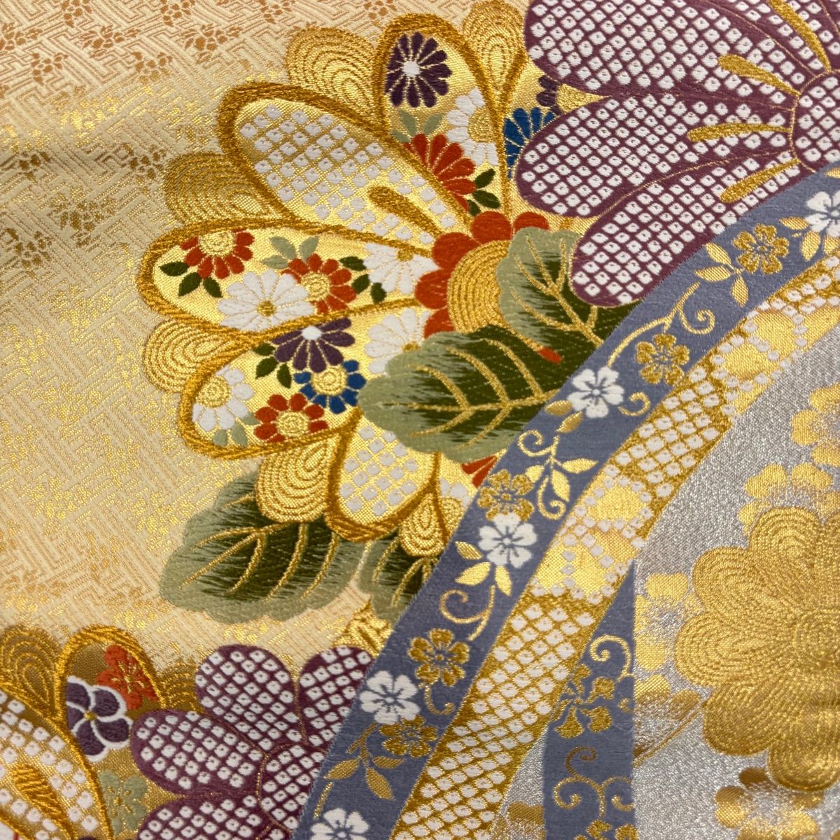 袋帯フルセット 扇