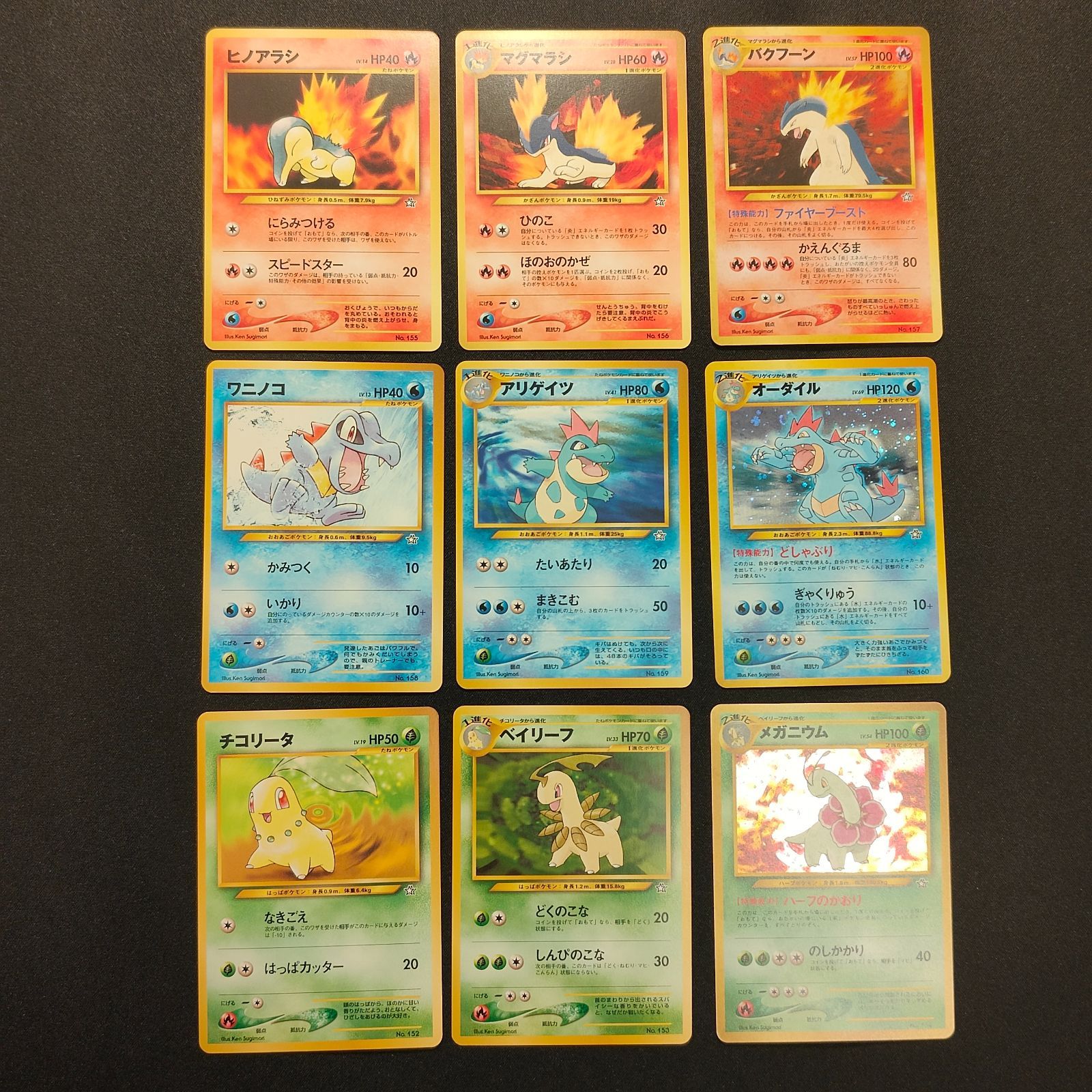 レビューポケットモンスター ヒノアラシ マグマラシ バクフーン