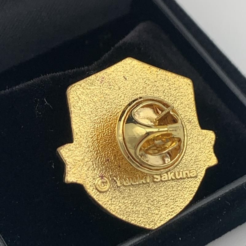 結城さくな FANBOX限定 ピンバッジ 中古】結城さくな FANBOX限定ピンバッジ[10] - メルカリ