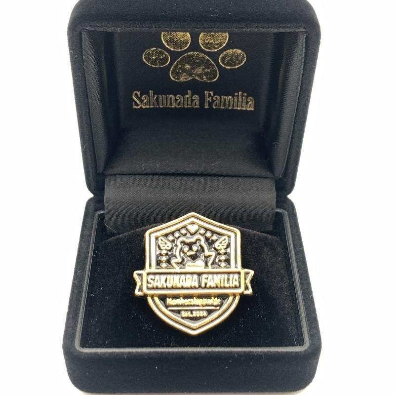 結城さくな FANBOX限定 ピンバッジ 結城さくな FANBOX限定 ピンバッジ アクリルキーホルダー付き 結城さく