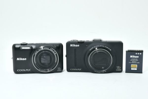 ジャンク｜Nikon COOLPIX S6600 S9300 クールピクス デジタルカメラ 2