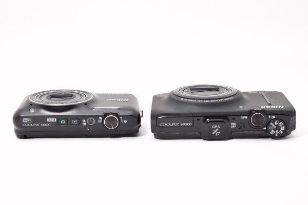 デジタルカメラ　6台￼ ジャンク ジャンク｜Nikon COOLPIX S6600 S9300 クールピクス デジタルカメラ 2