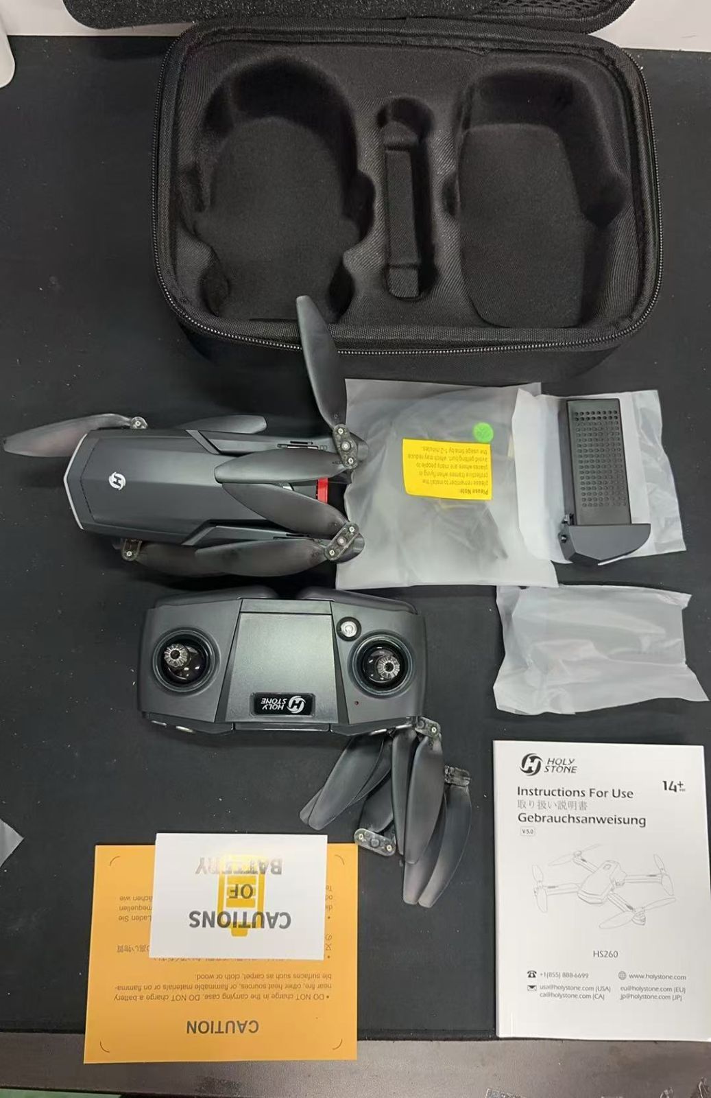 Holy Stone ドローン カメラ付き 初心者向け HS 260 921991