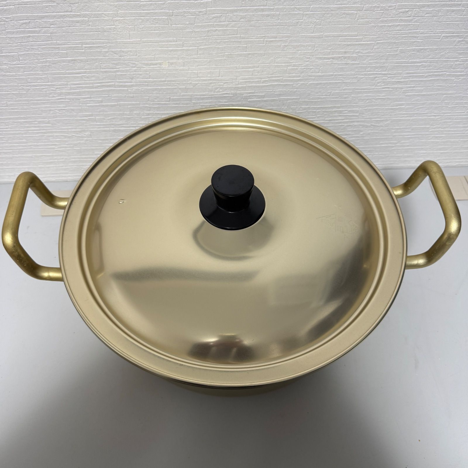 大鍋 アルミ鍋 両手鍋 直径40cm 深さ16cm 特大 ジャンボ 炊き出し