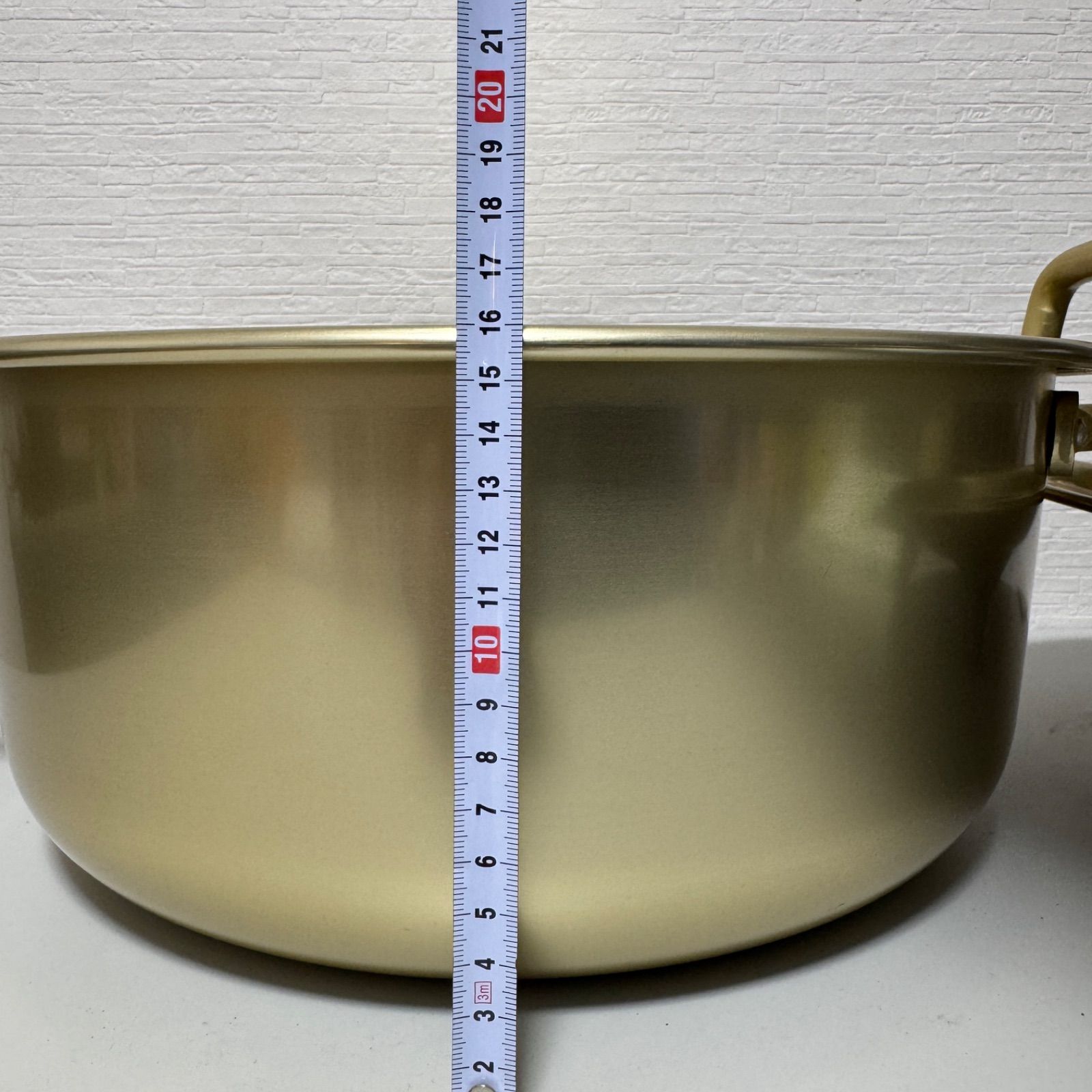 大鍋 アルミ鍋 両手鍋 直径40cm 深さ16cm 特大 ジャンボ 炊き出し