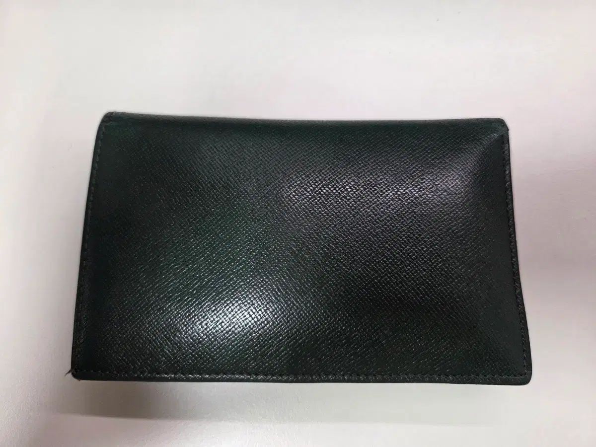 バレンシアガ ダークグリーン 中財布