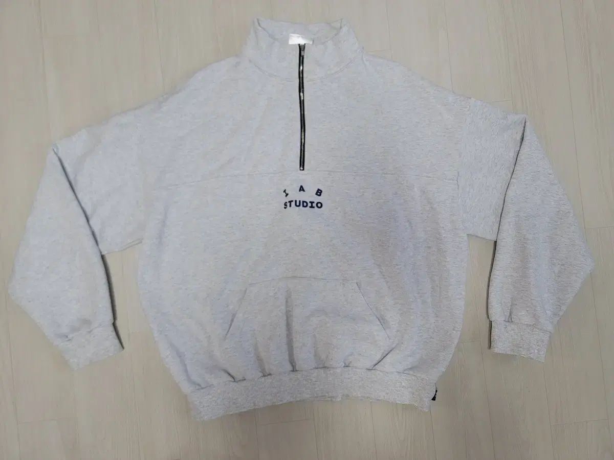 XL IAB Studio ハーフジップアップ 長袖Tシャツ