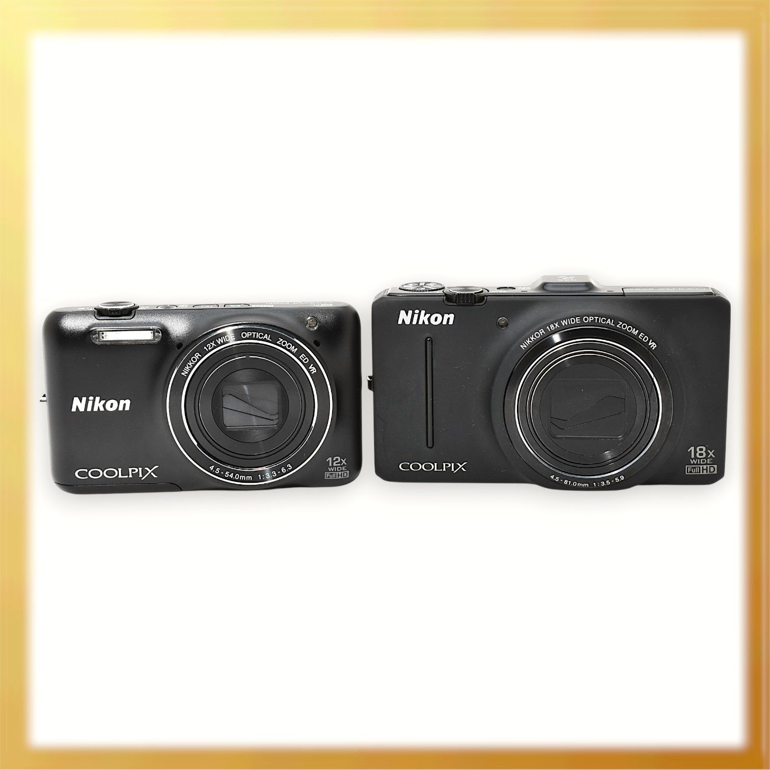 ジャンク｜Nikon COOLPIX S6600 S9300 クールピクス デジタルカメラ 2