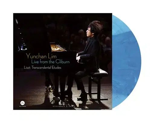 イム ユンチャン ー リスト 長瀬木橋 エチュード カラークラス LP