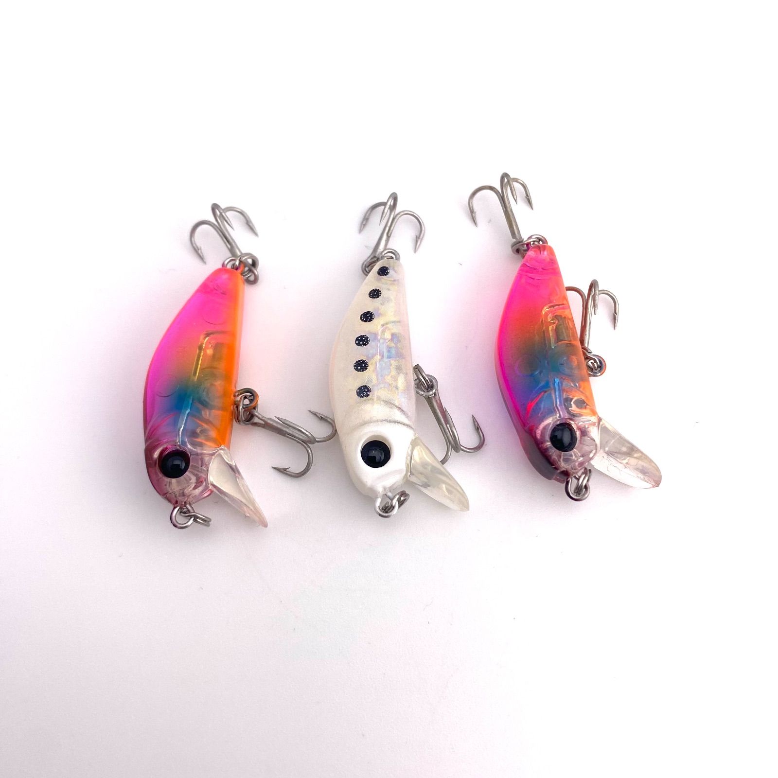 ソルトウォーター ライトゲーム用 ルアー 3個セット 新品未使用 - メルカリ