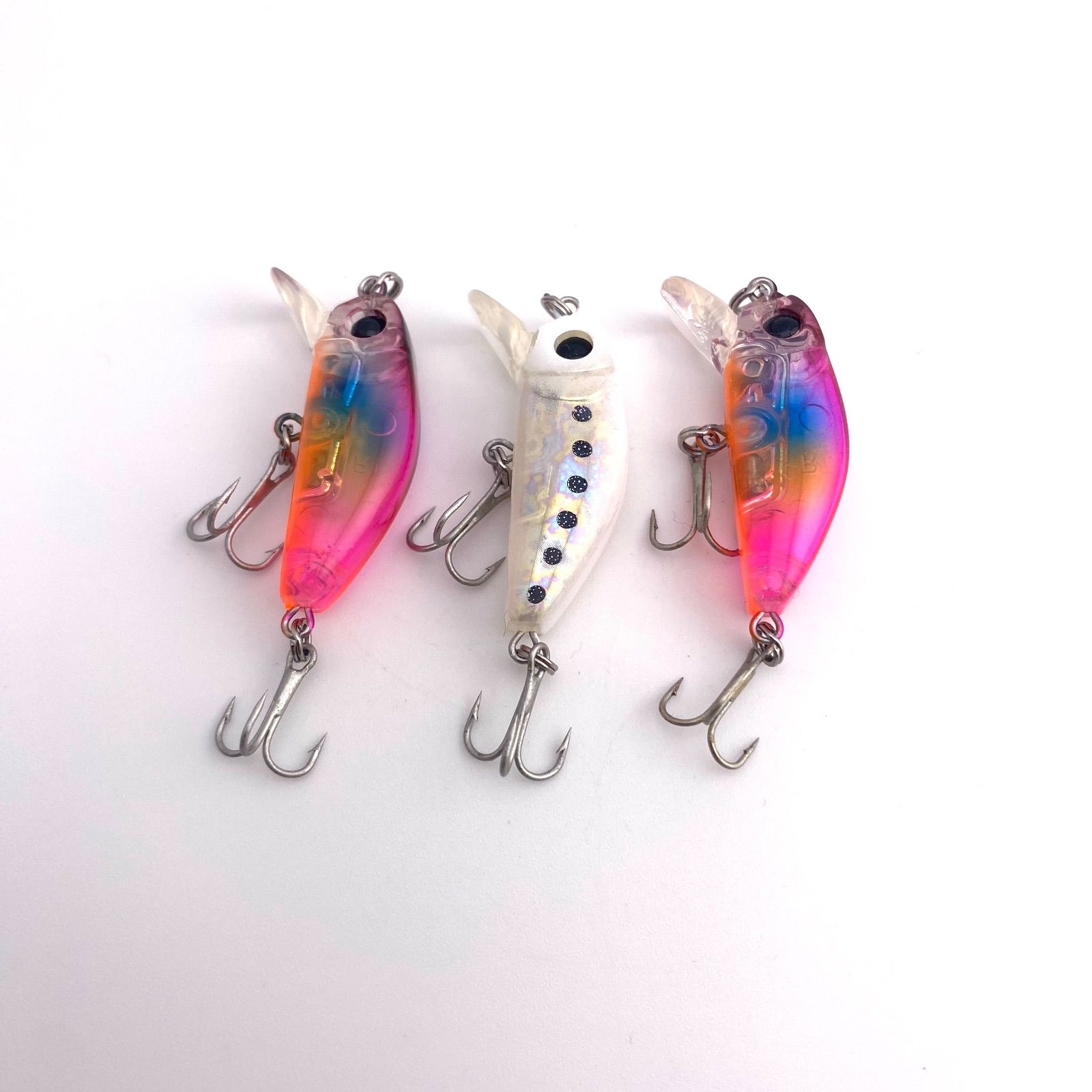 ソルトウォーター ライトゲーム用 ルアー 3個セット 新品未使用 - メルカリ