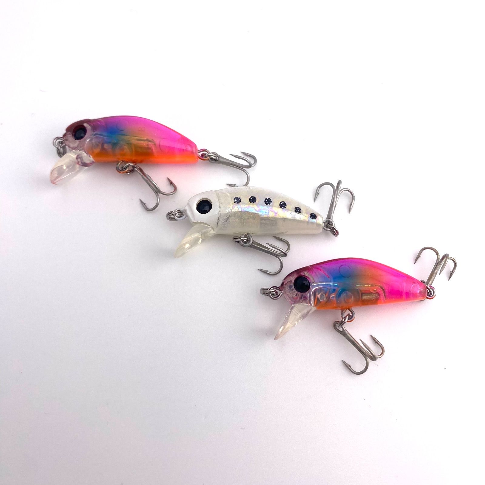 ソルトルアー23点セット（未使用＋中古） ソルトウォーター ライトゲーム用 ルアー 3個セット 新品未使用 - メルカリ