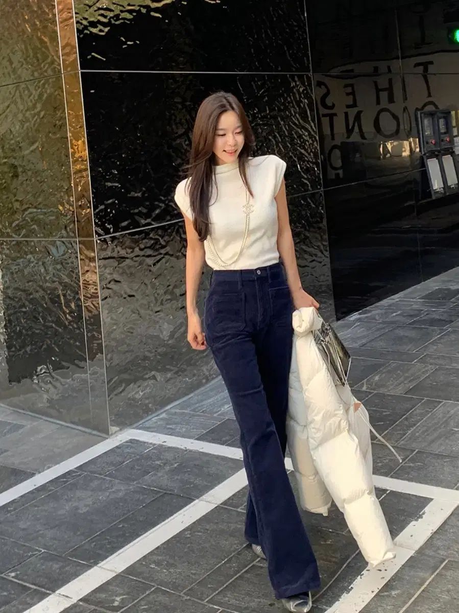 スリム ブーツカット