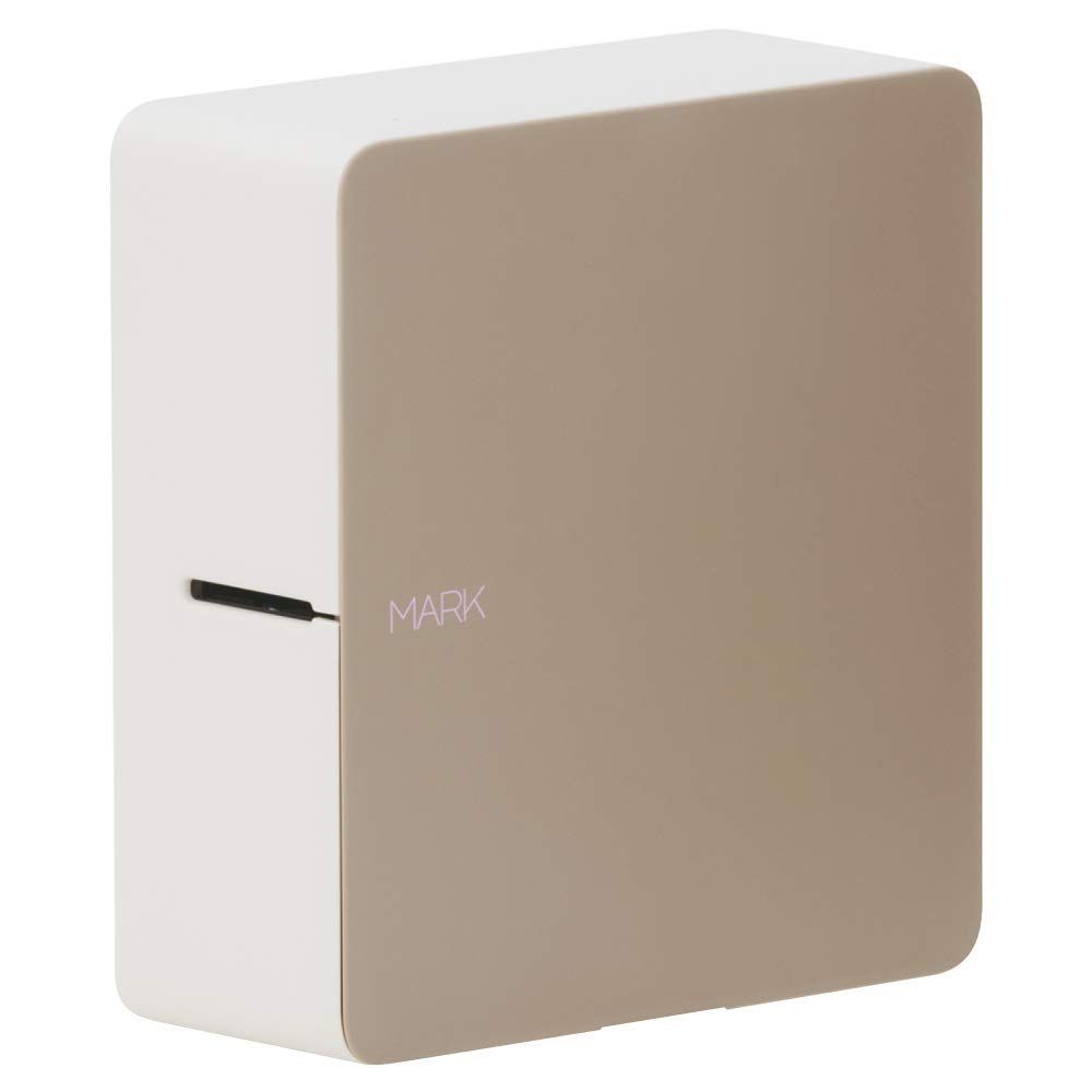 数量 キングジム Kingjim ラベルプリンター スマホ テプラ PRO MARK SR MK 1 ベージュ 対応ラベル幅 4 24 mm幅