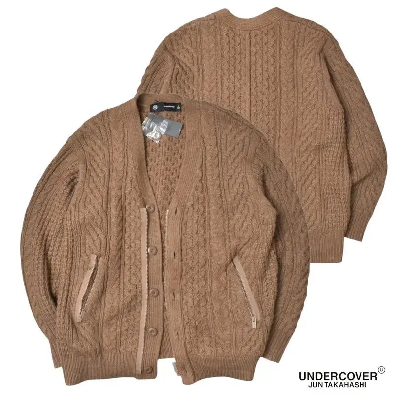 GU アンダーカバー ニット カーディガン L N 1079