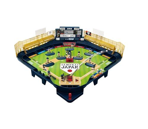 エポック社 EPOCH 野球盤 3 Dエーススタンダード 侍ジャパン 野球日本代表ver STマーク認証 5歳以上 おもちゃ ゲーム プレイ人数 2人 m