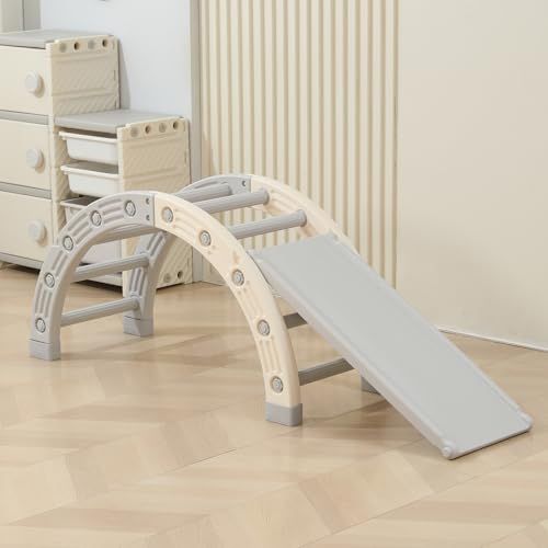 多機能ジャングルジム 大型遊具 すべり台 滑り台 室内用 室内遊具 キッズ 子供 プレゼント おもちゃ 2 in 1 m