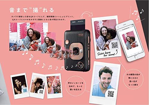  富士フイルム チェキ インスタントカメラ スマホプリンター instax mini LiPlay エレガントブラック INS HM 1 ELEGANT BLACK m その他 デジタルカメラ