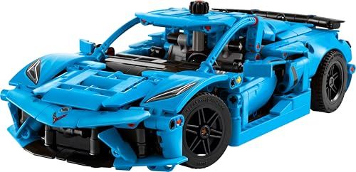 LEGO レゴ テクニック Chevrolet Corvette Stingray ブルー 42217 おもちゃ ブロック 男の子 女の子 9歳以上 流通品 m