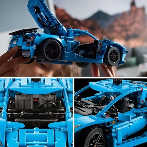 LEGO レゴ テクニック Chevrolet Corvette Stingray ブルー 42217 おもちゃ ブロック 男の子 女の子 9歳以上 流通品 m