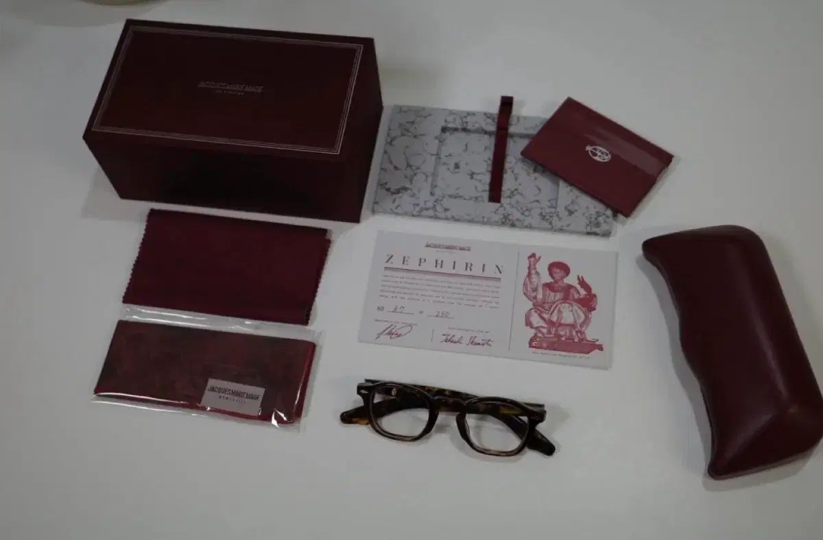 ジャックマリーマージュ ゼフィリン 44 サイズ