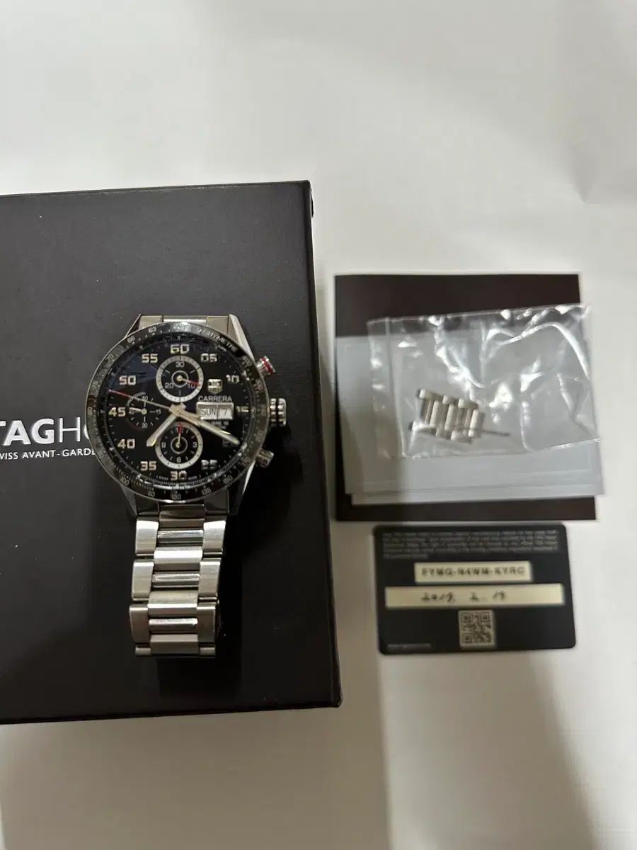 タグ ホイヤー カレラ キャリバー16 オートマティック
