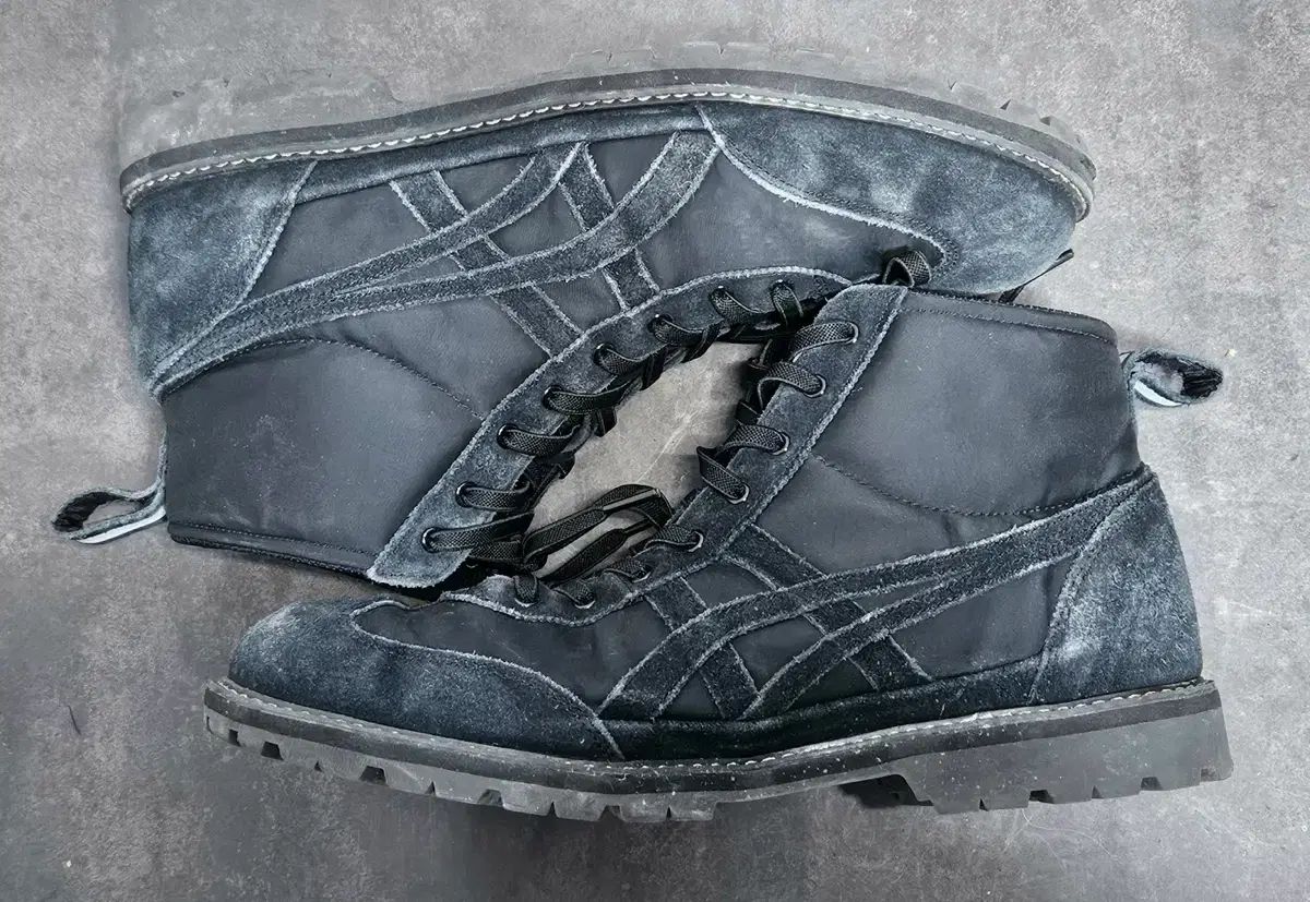  オニツカタイガー メキシコ リンカン ブーツ ブラック 280 その他 ブーツ 革靴