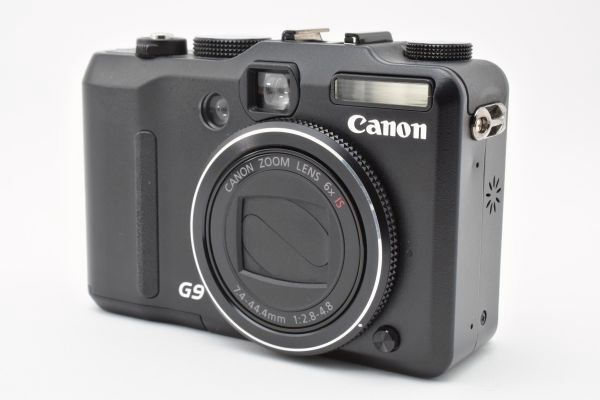  Cannon PowerShot G 9 デジタルカメラ 6 x光学イメージStabilizedズーム U 028 コンパクトデジタルカメラ デジタルカメラ