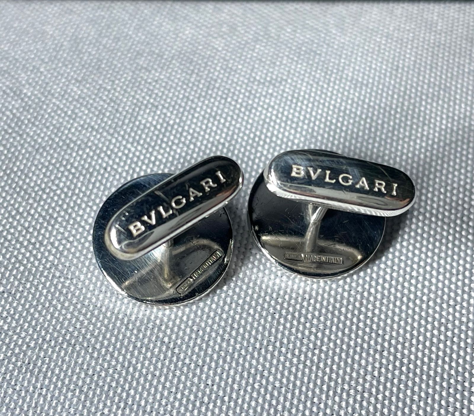 BVLGARI ブルガリ B-ZERO ロゴグラム スターリングシルバー オーバル