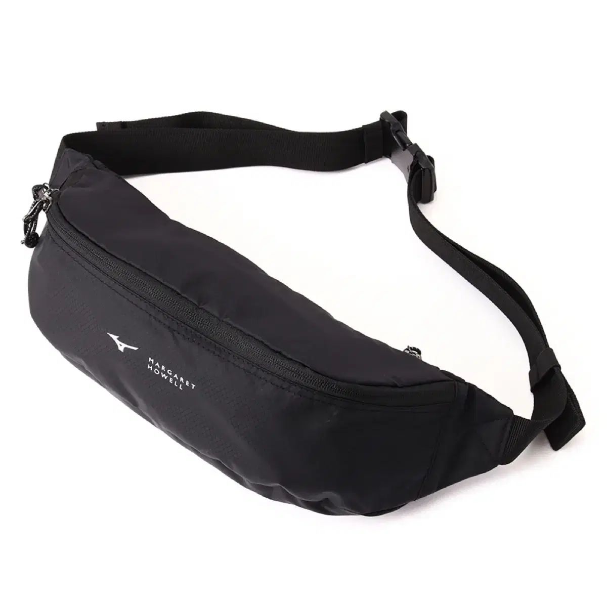 ミズノ MARGARET HOWELL マーガレットハウエル ウェスト バッグ ブラック