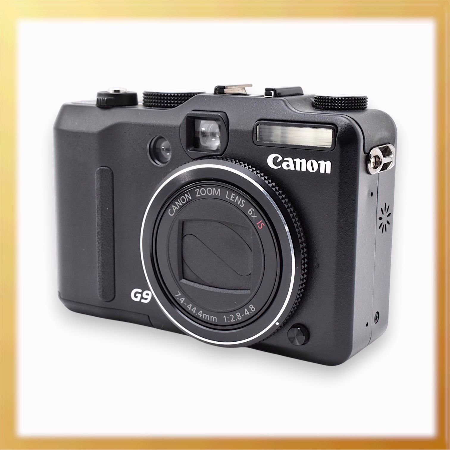 Cannon PowerShot G 9 デジタルカメラ 6 x光学イメージStabilizedズーム U 028