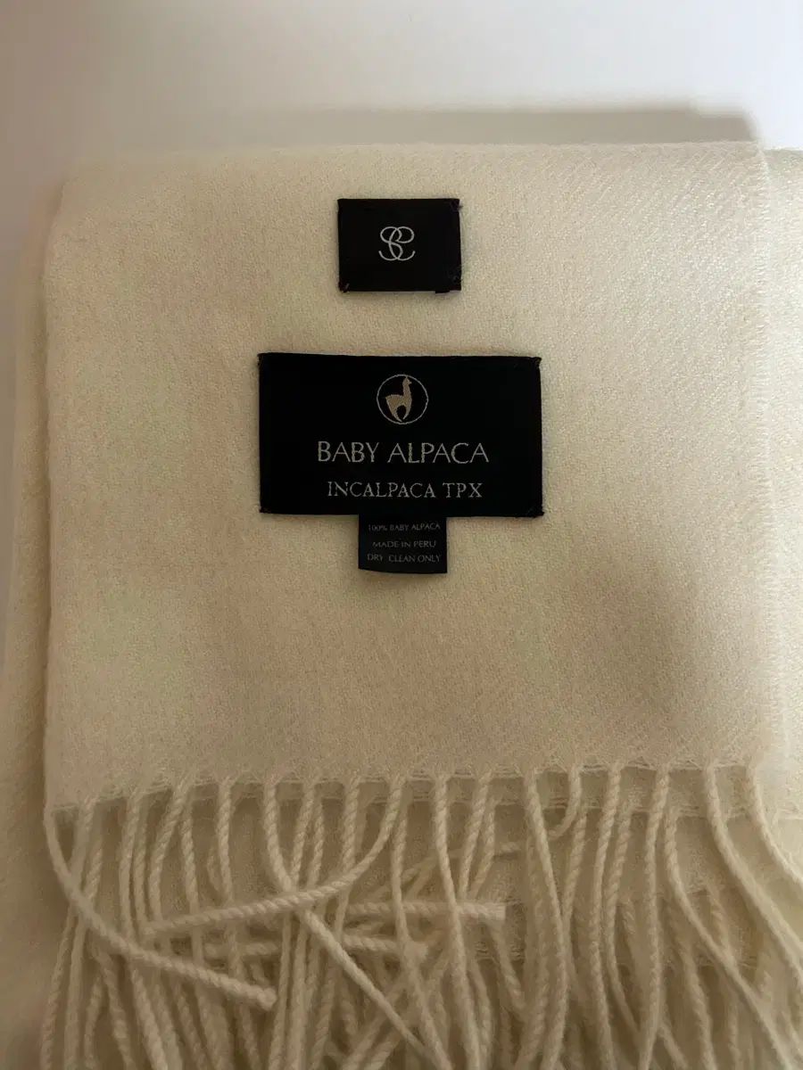 SIE アンビエント ベイビー アルパカ パーカ アイボリー
