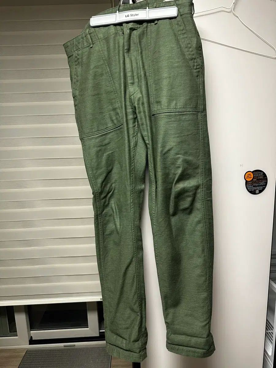 2回着用 orSlow オアスロウ ファティーグ スリムフィット XL サイズ4