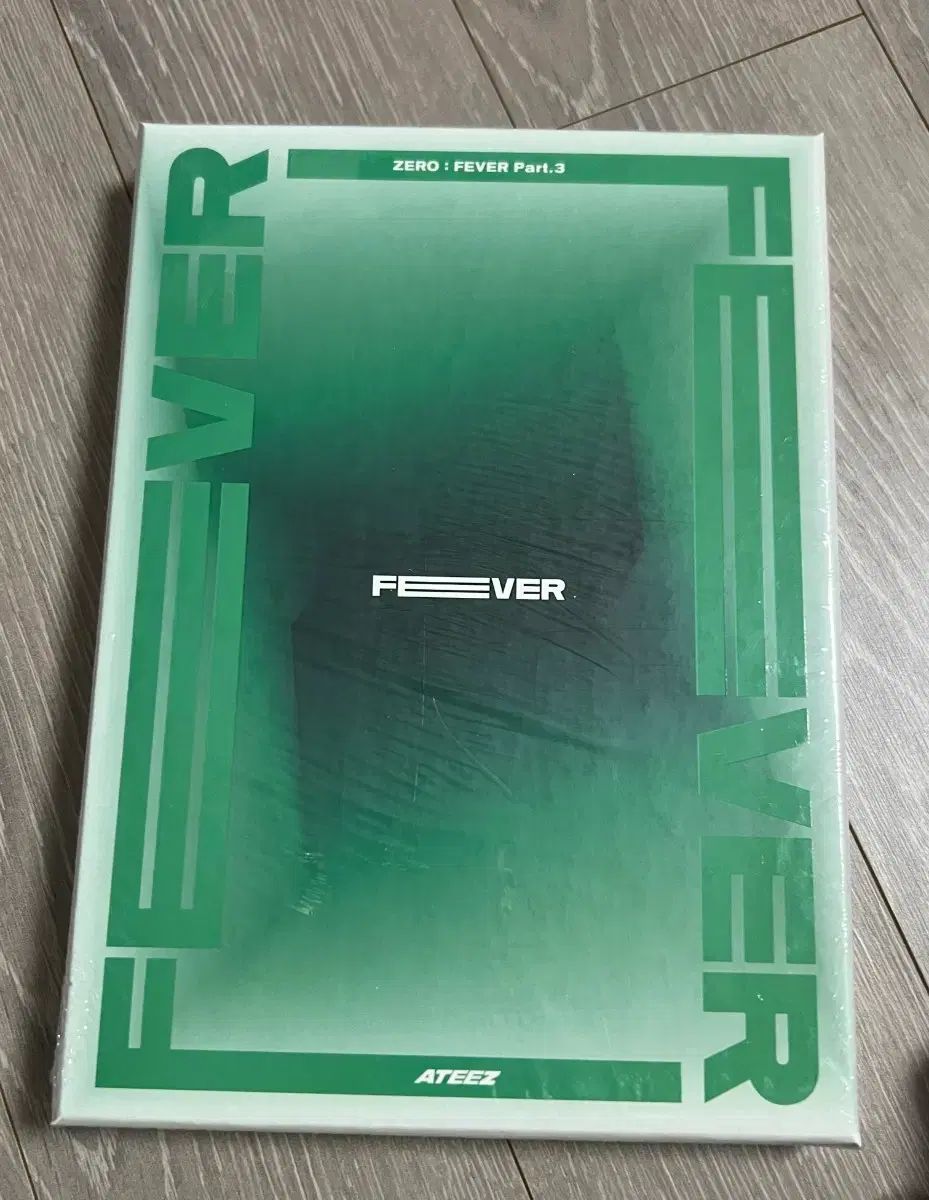 ATEEZ（エイティーズ・アチズ）未開封 アルバム XERO(ゼロ) Fever