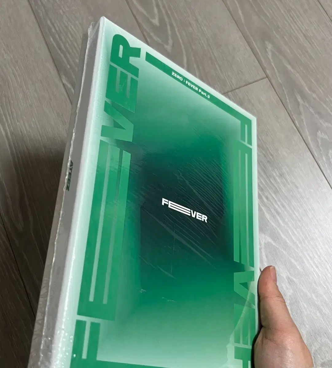 ATEEZ（エイティーズ・アチズ）未開封 アルバム XERO(ゼロ) Fever