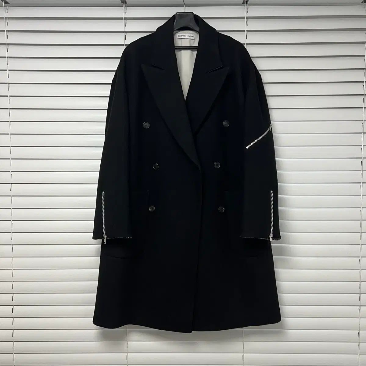 HEICH BLADE by ムシンサ ウール コート L ブラック