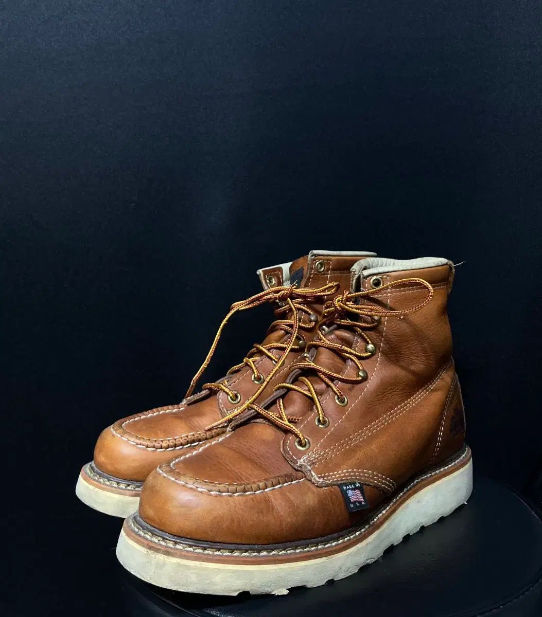 Thorogood ソログッド モックトゥ ブーツ