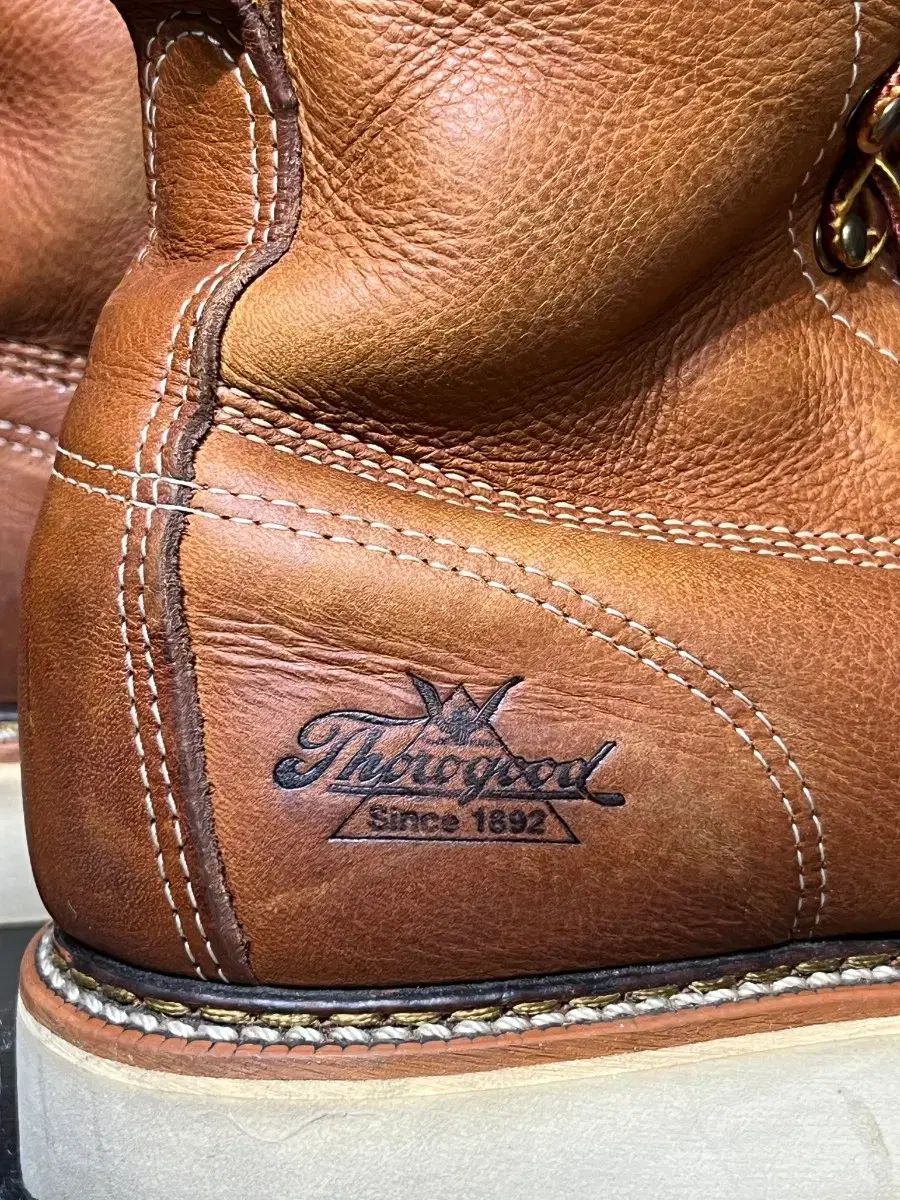  Thorogood ソログッド モックトゥ ブーツ その他 ブーツ 革靴